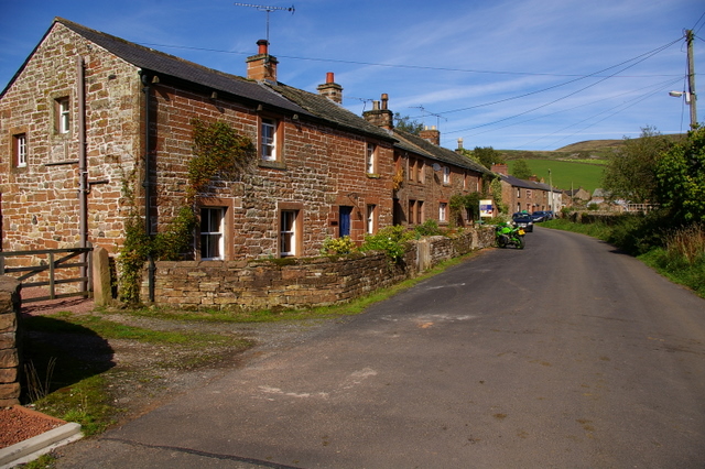 Croglin village