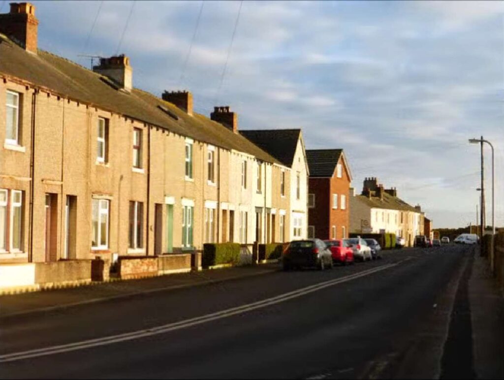 Buildings in  Silloth - UK