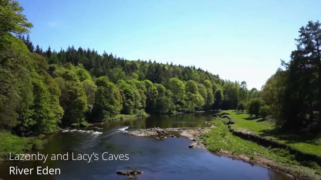 Photo of Cumbria's river Eden