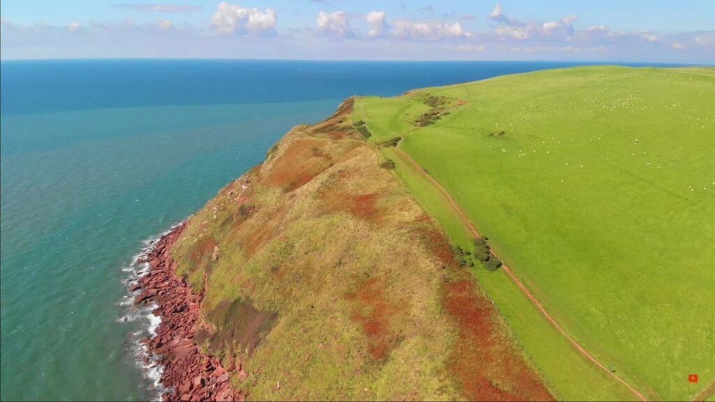 St Bees head heritage coast