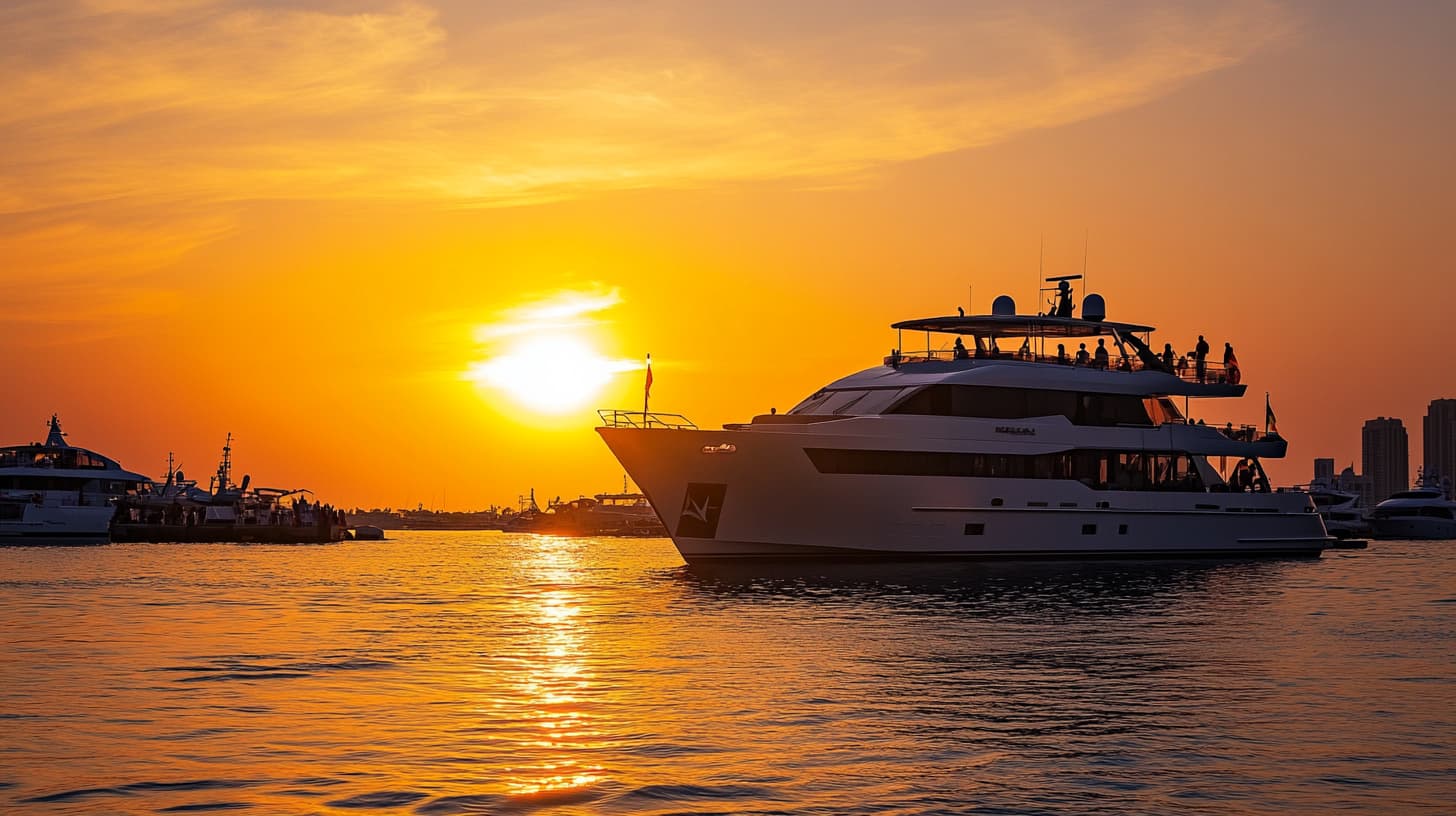 Why British Travellers Are Falling in Love with Sunset Yacht Experiences in Dubai